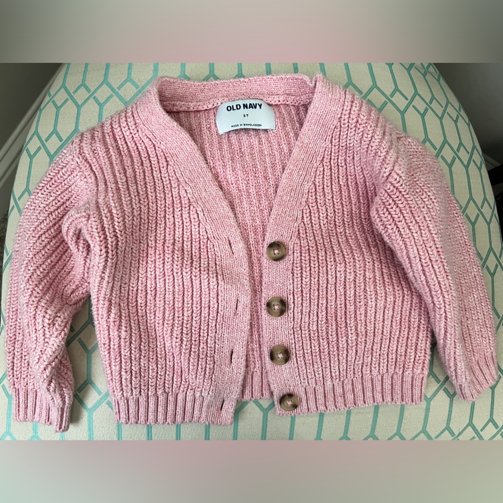 Toddler Cardigan